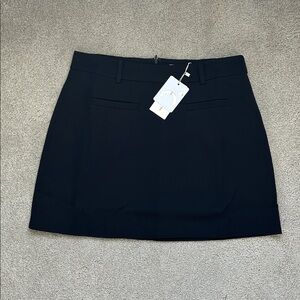 Commense Elegant Black Skirt